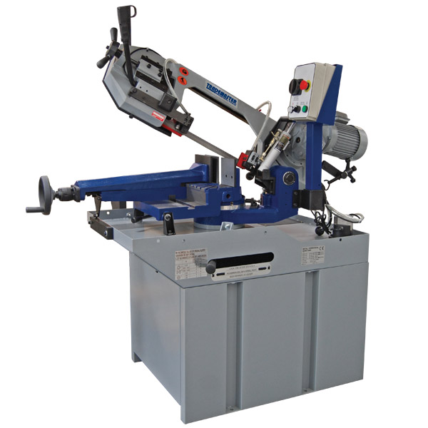 TRADEMASTER - BANDSAW SINGLE SPEED 240V 1PH HYD DOWN FEED 